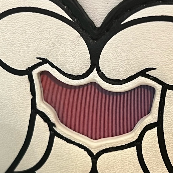 Disney Loungefly Baymax Lenticular Heart Backpack - Picture 7 of 10